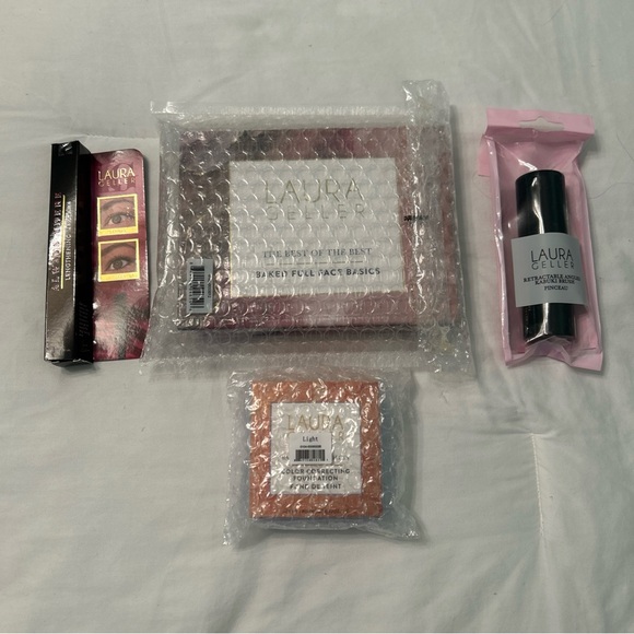 Laura Geller Baked Starter Kit In Color Light - Picture 3 of 7